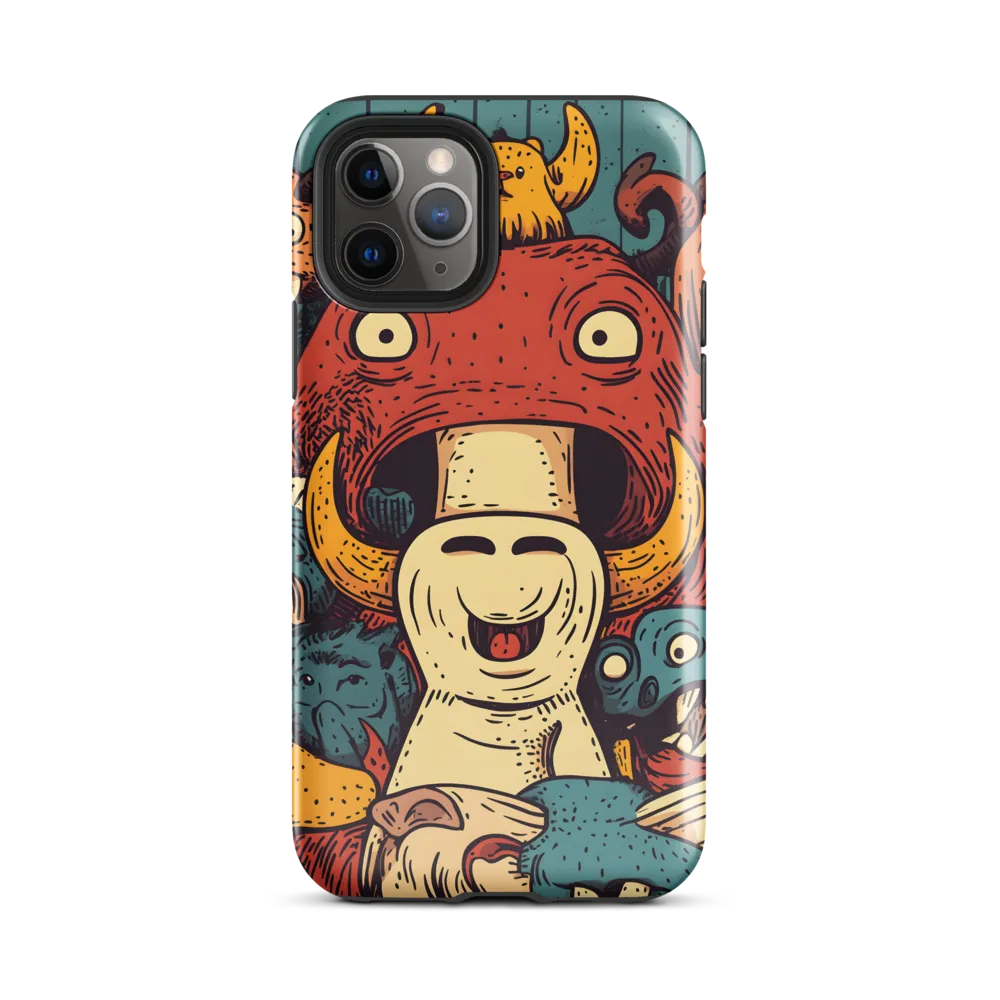 Whimsical Gathering of Creatures