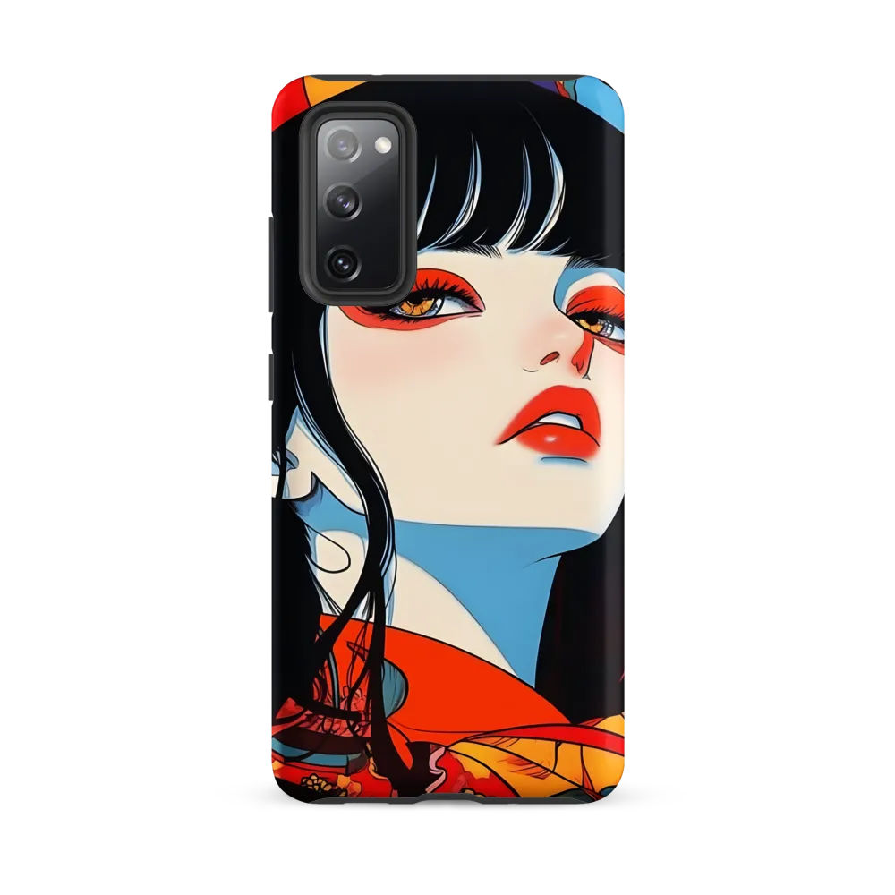 Vibrant Elegance | Phone Case |  S20 FE | Tough Case | Matte