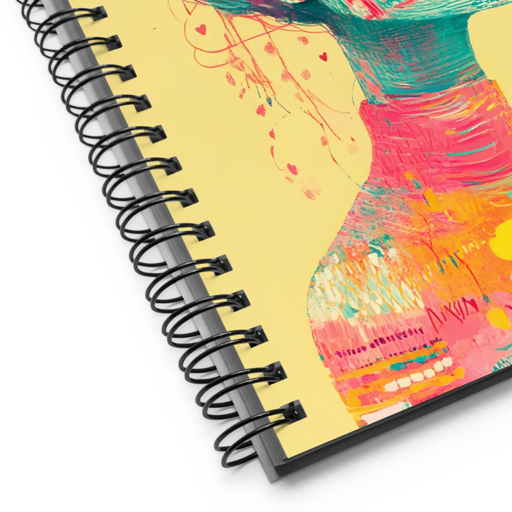 Visions of Serenity | Spiral Notebook