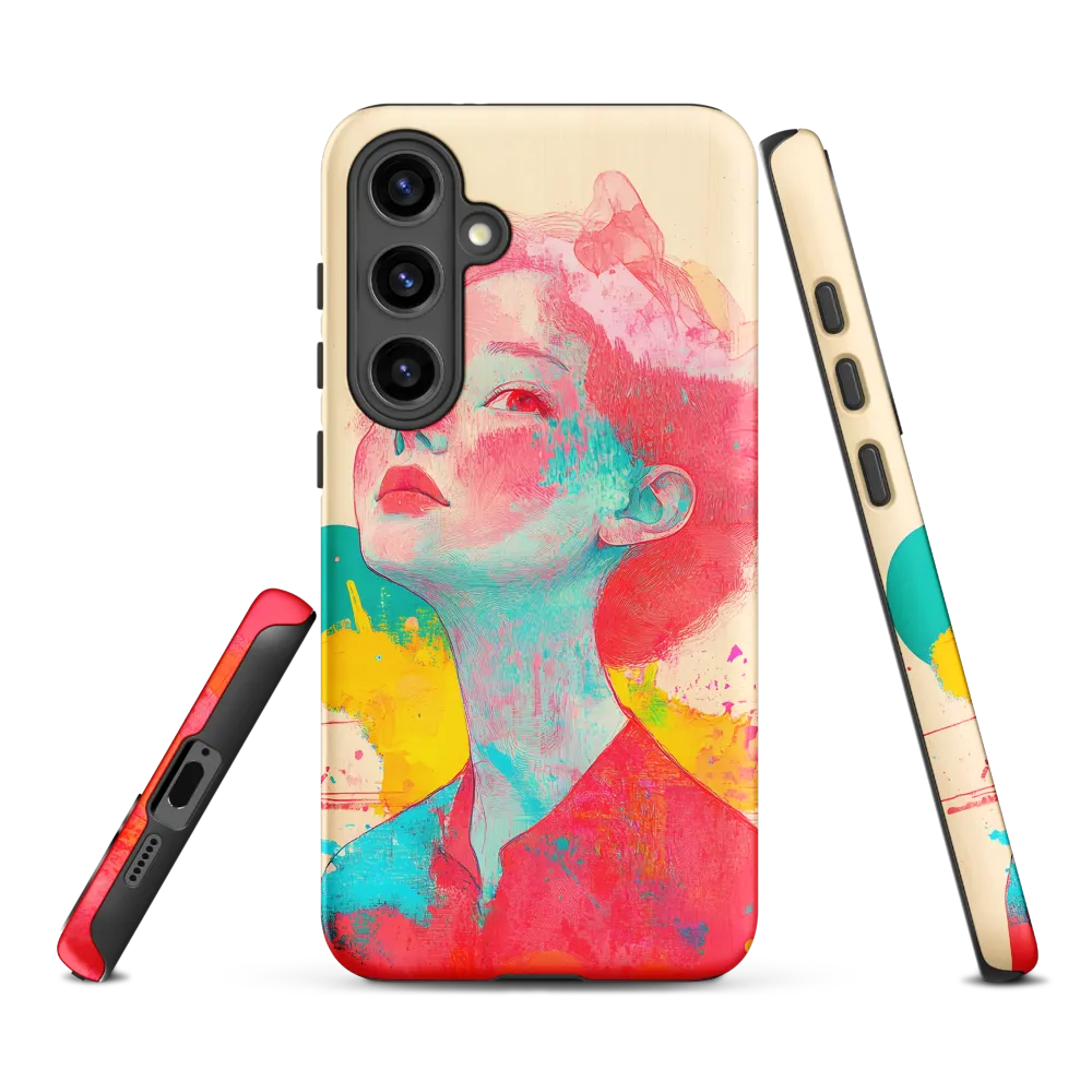 Contemplative Dream | Phone Case |  S24 Plus | Tough Case | Matte