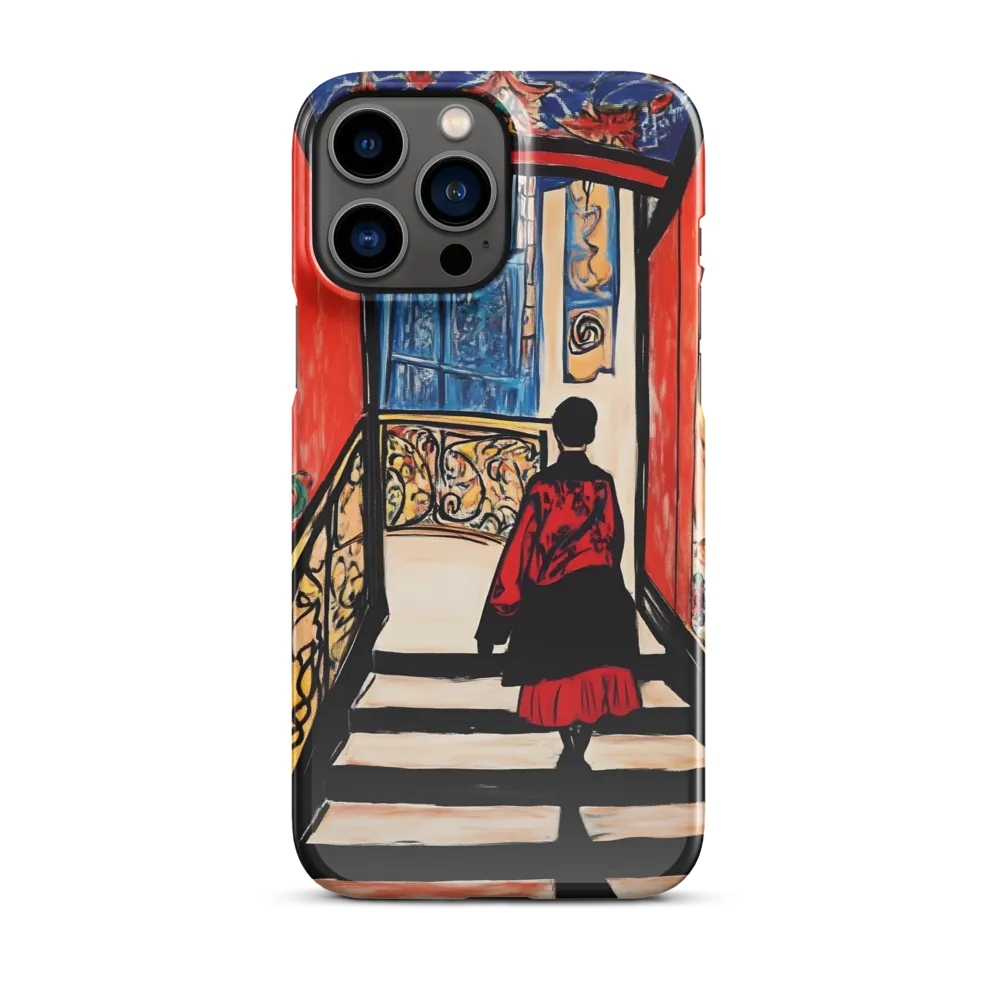 Walking Through Memories | Phone Case |  13 Pro Max | Snap Case | Glossy