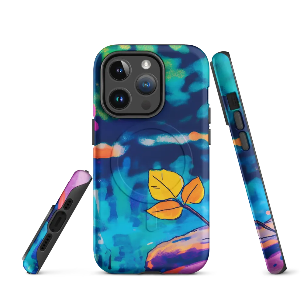 Serenity in Color | Phone Case |  14 Pro | MagSafe® Tough Case | Matte