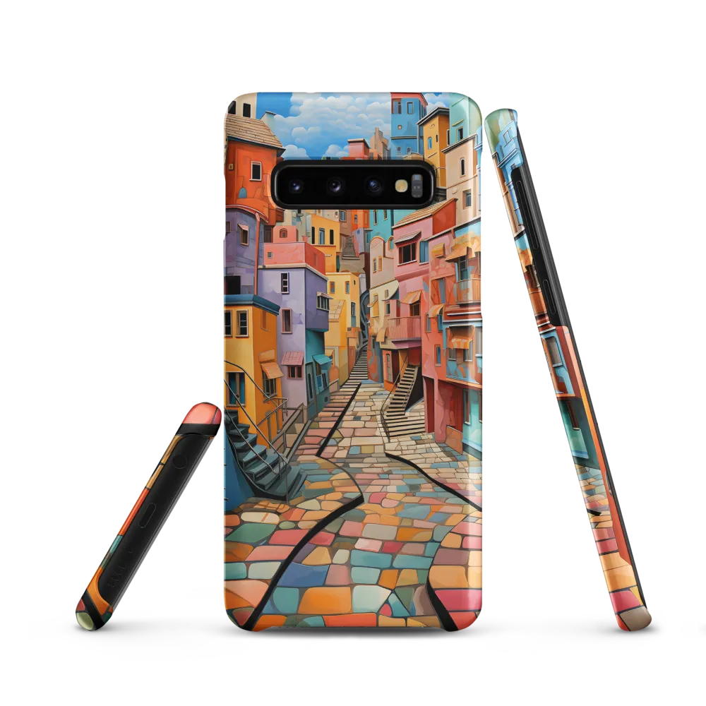 Vibrant Cityscape: A Kaleidoscope of Colors