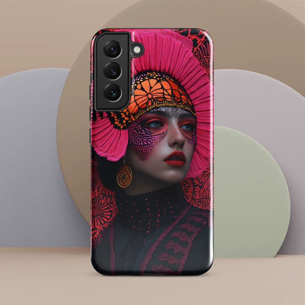 Bold Elegance: A Contemporary Portrait