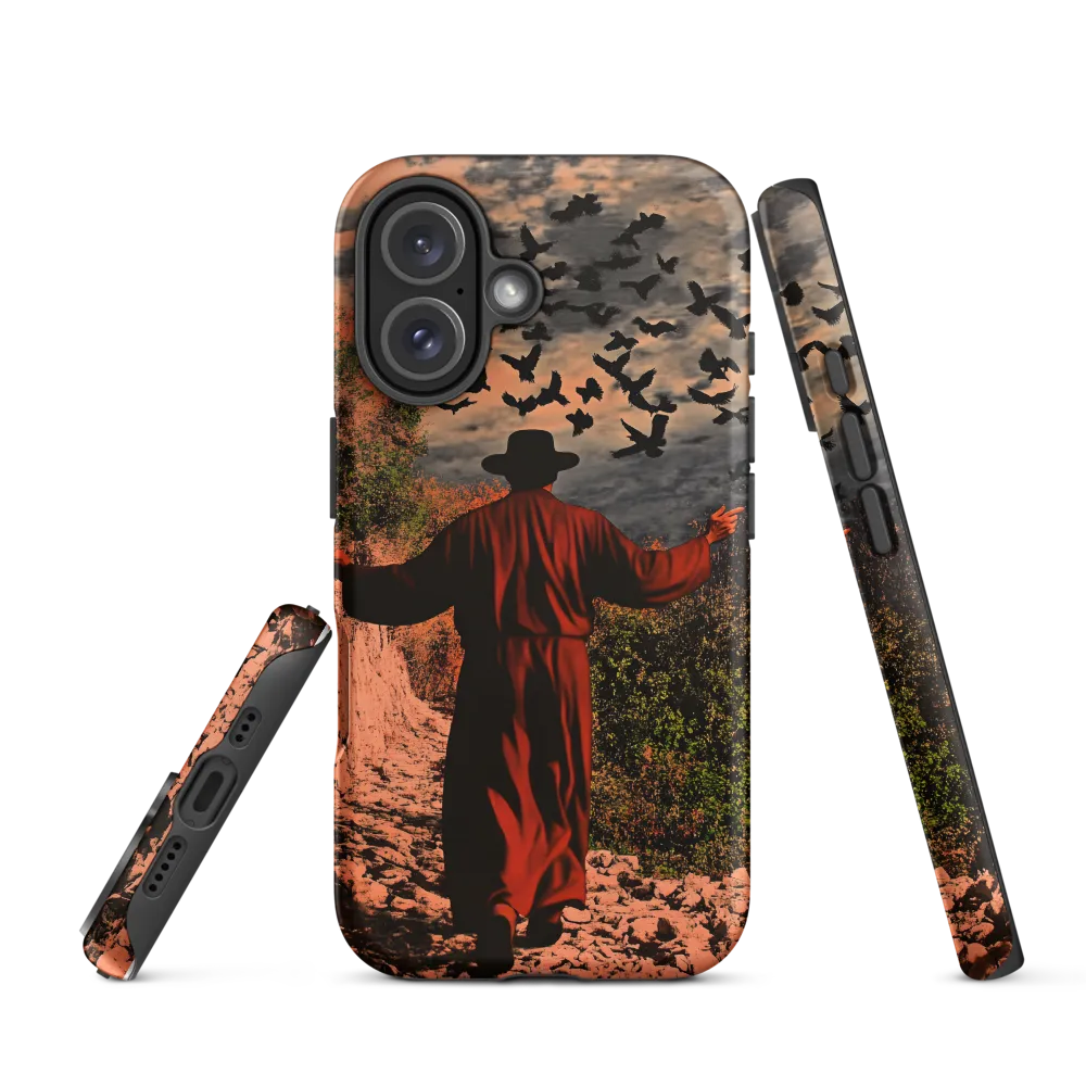 Embrace of the Sky | Phone Case |  16 | Tough Case | Matte