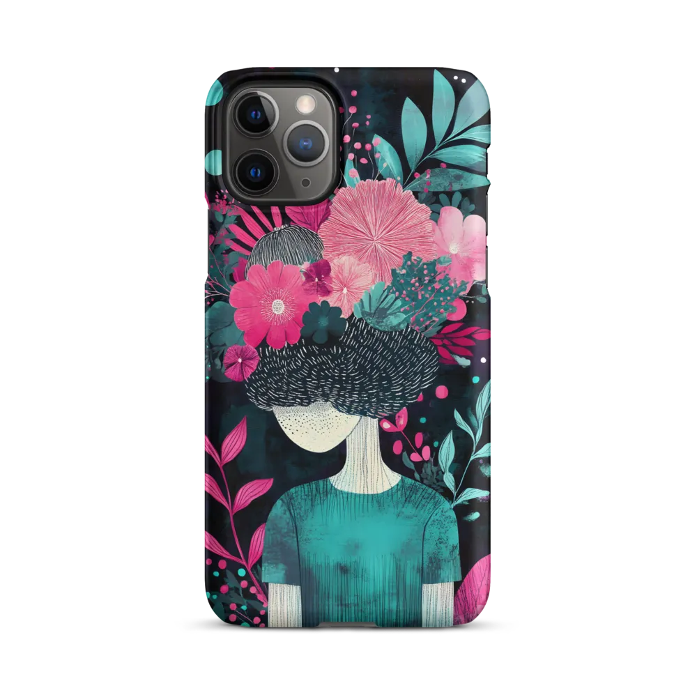 Floral Harmony: A Portrait of Serenity