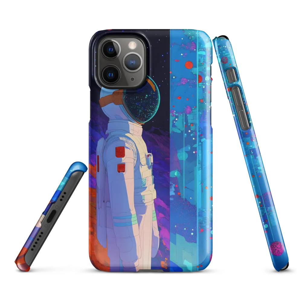Cosmic Exploration: The Astronaut's Journey | Phone Case |  11 Pro | Snap Case | Glossy