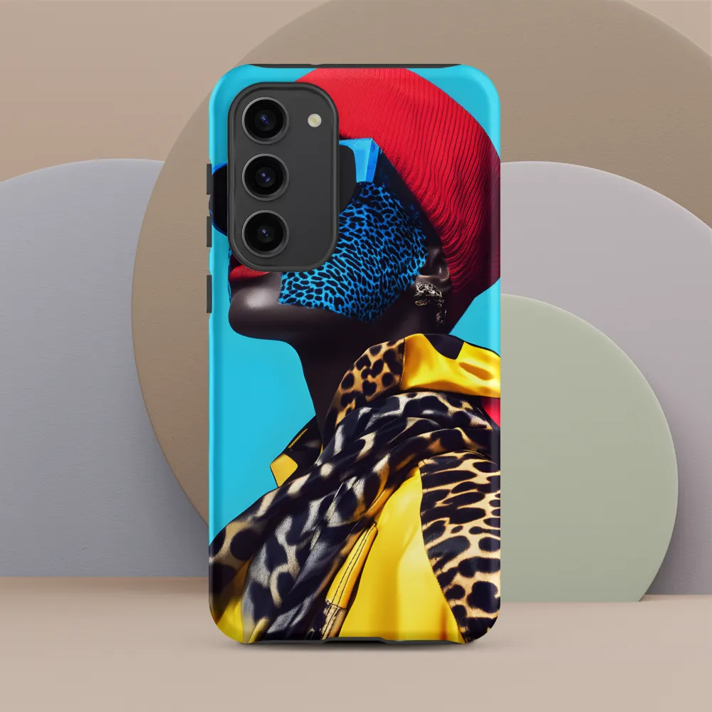 Bold Modernity: A Fashion Portrait