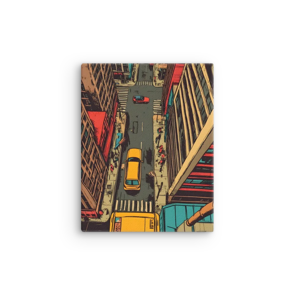 Urban Symphony | Thin Canvas | 11″×14″