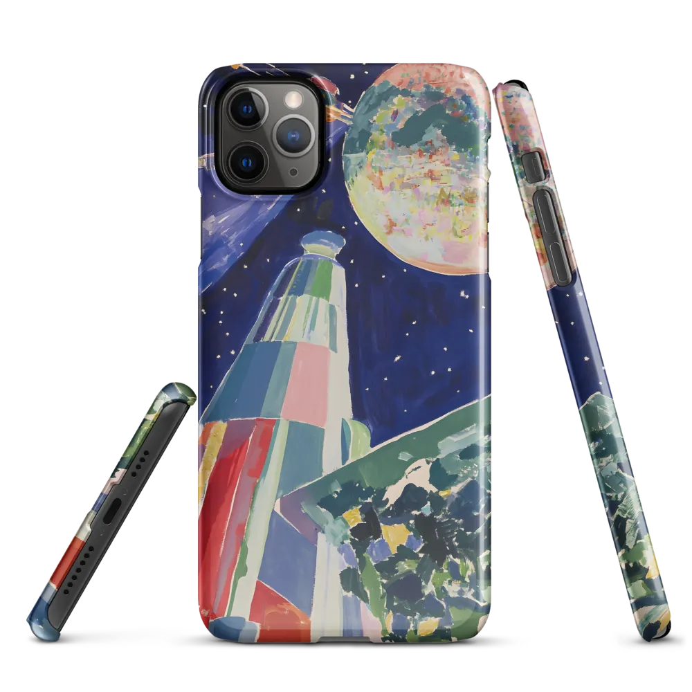 Galactic Dreams: A Surreal Exploration of Space | Phone Case |  11 Pro Max | Snap Case | Glossy