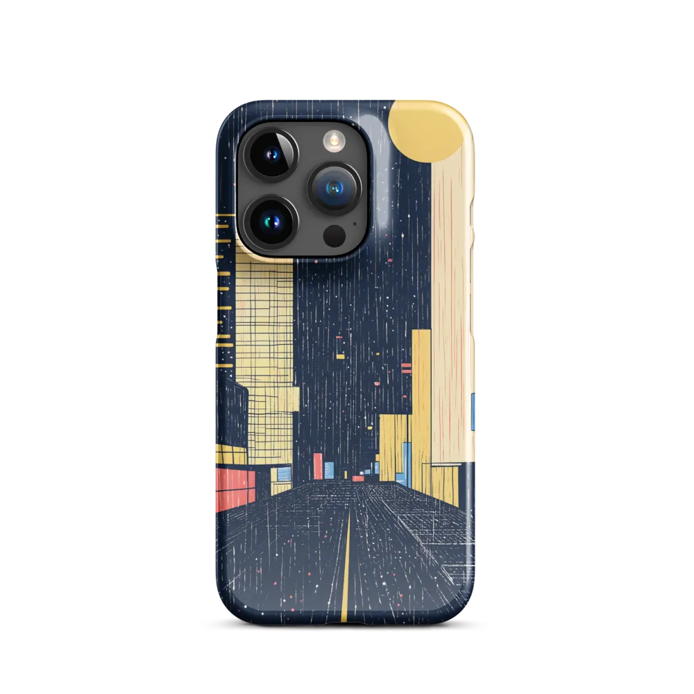 Urban Solitude: A Minimalist Perspective