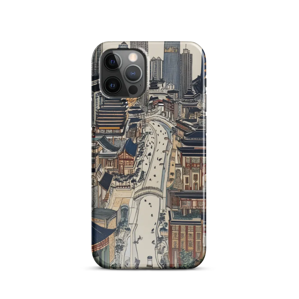 Urban Harmony: A Fusion of Tradition and Modernity