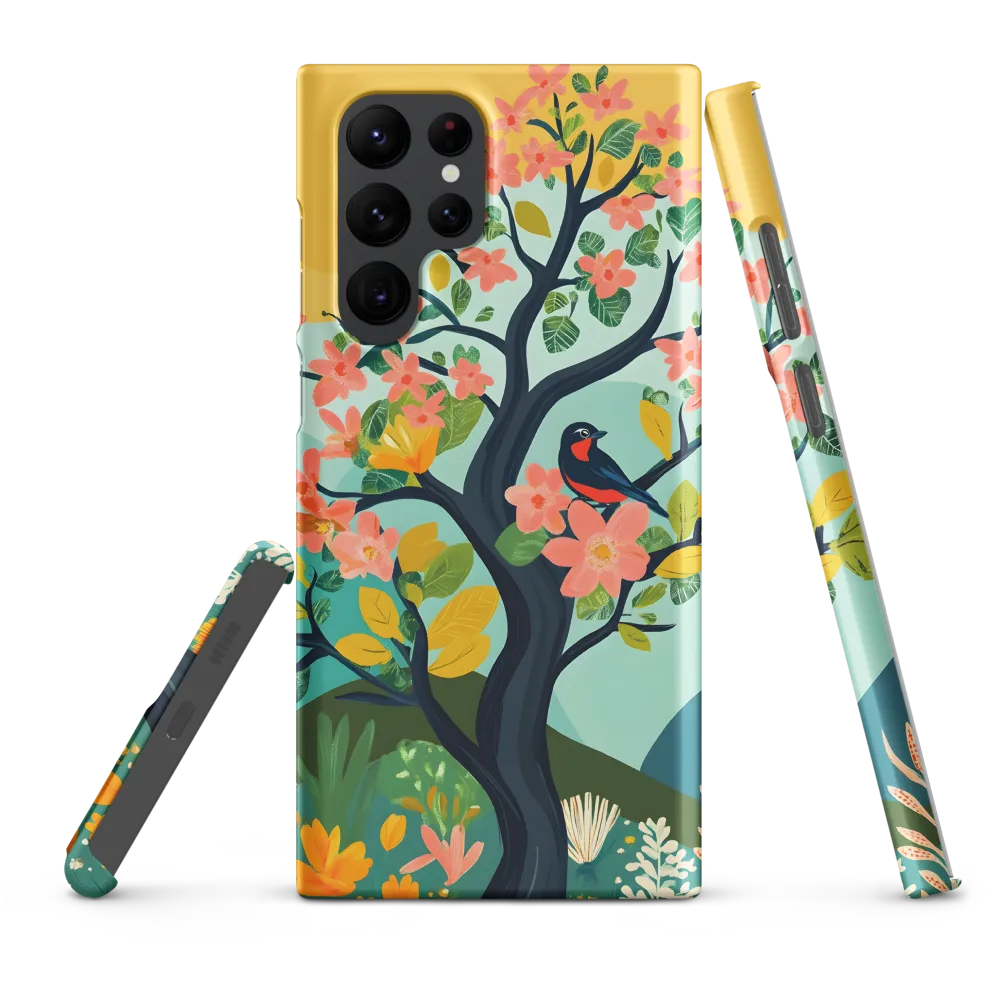Spring Blossoms: A Serene Encounter