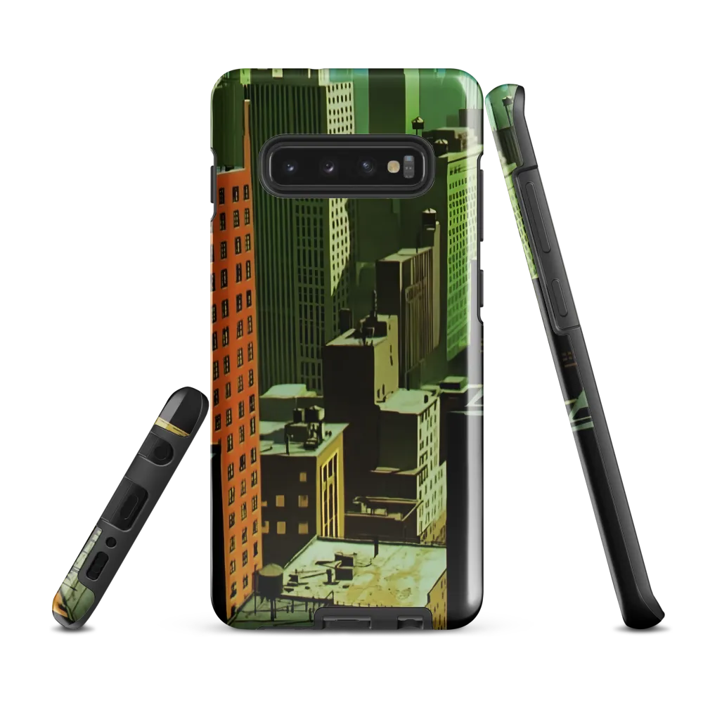 Urban Dreams in Color | Phone Case |  S10 Plus | Tough Case | Glossy