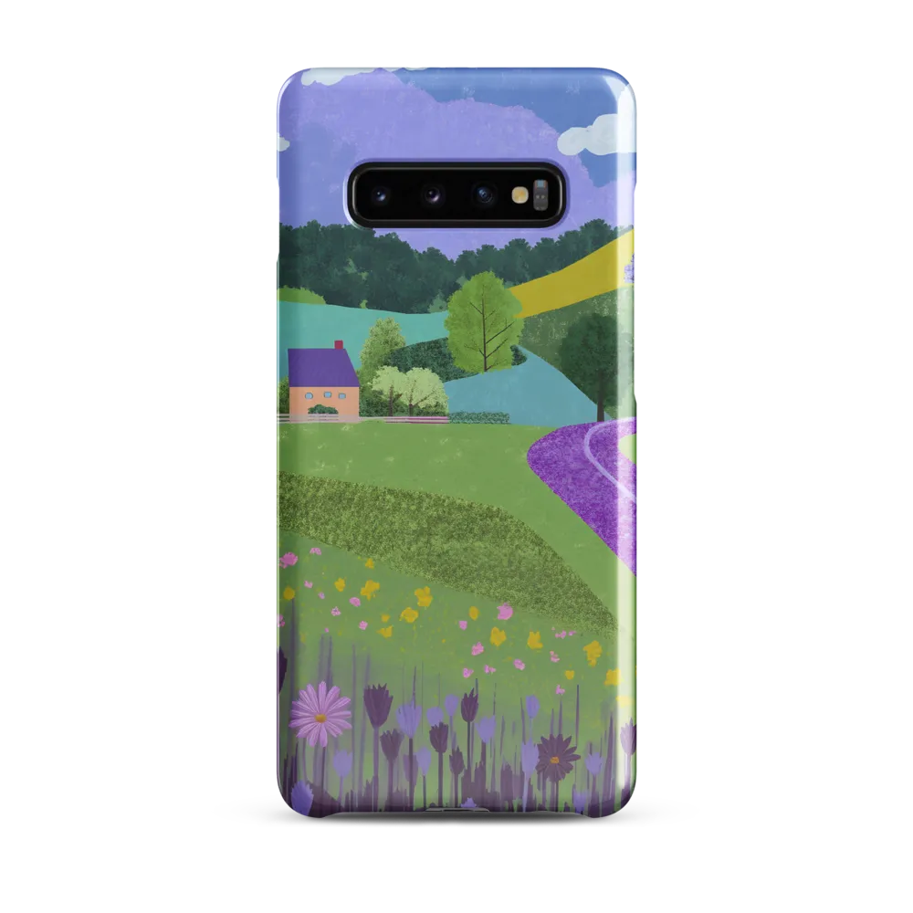 Whispers of a Serene Landscape | Phone Case |  S10 Plus | Snap Case | Glossy