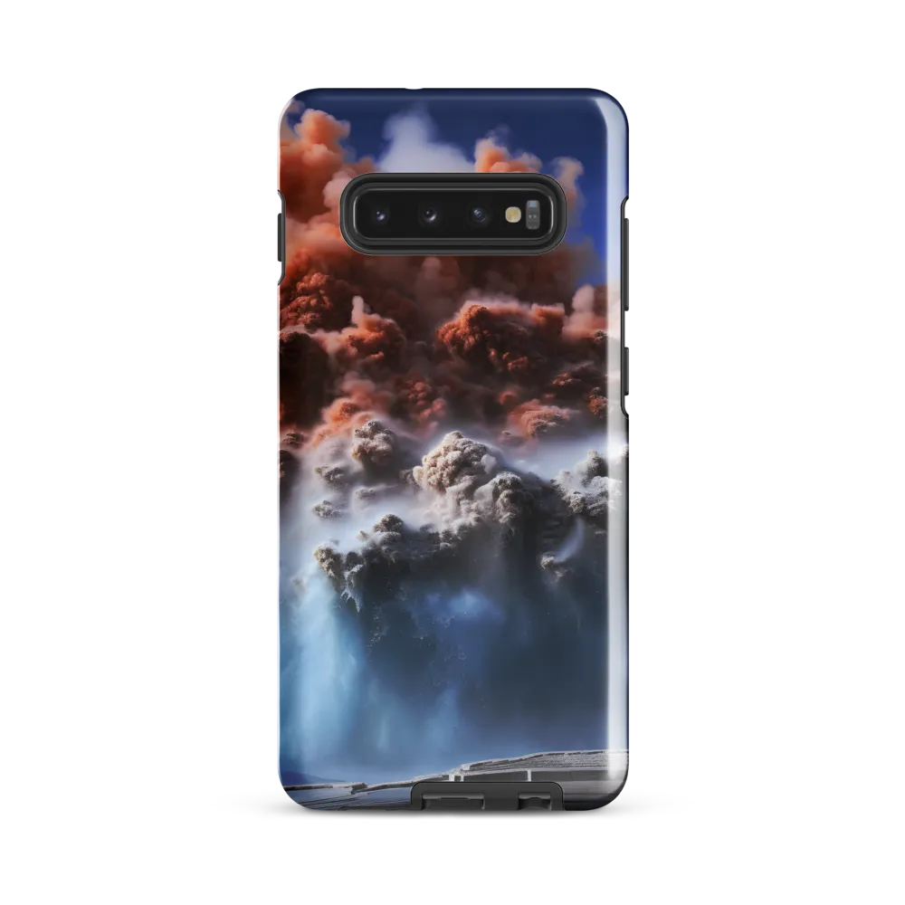 Eruption of Elements | Phone Case |  S10 Plus | Tough Case | Glossy