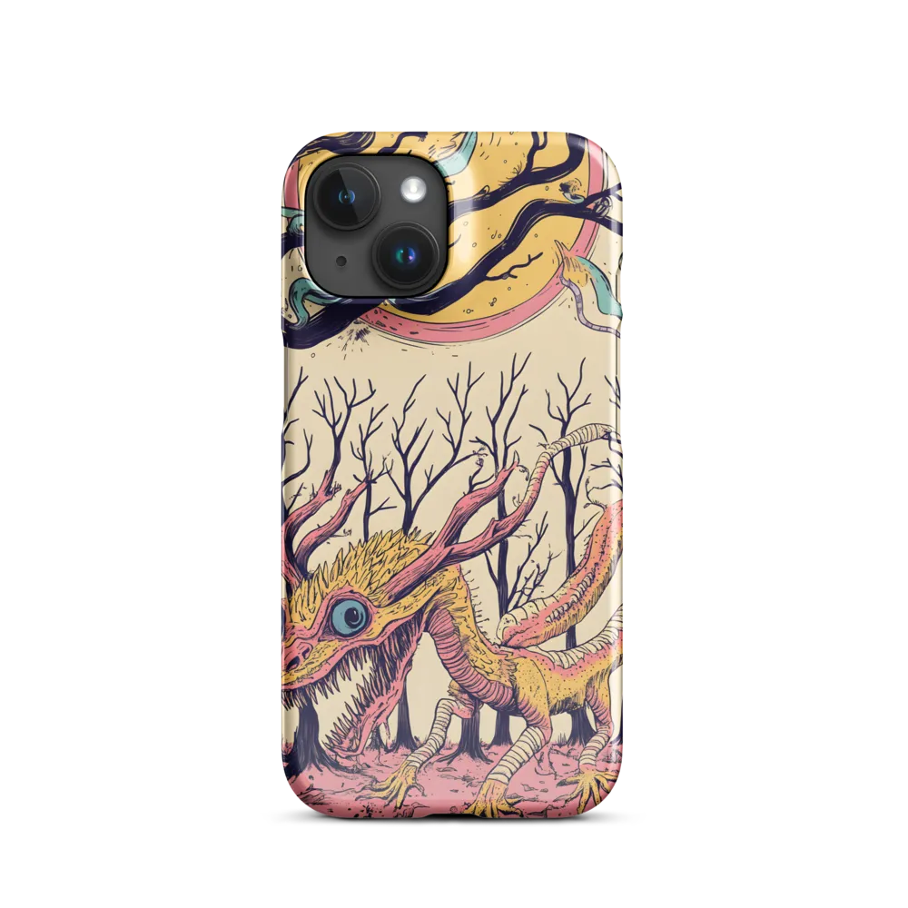 The Enigmatic Dragon of the Desolate Forest