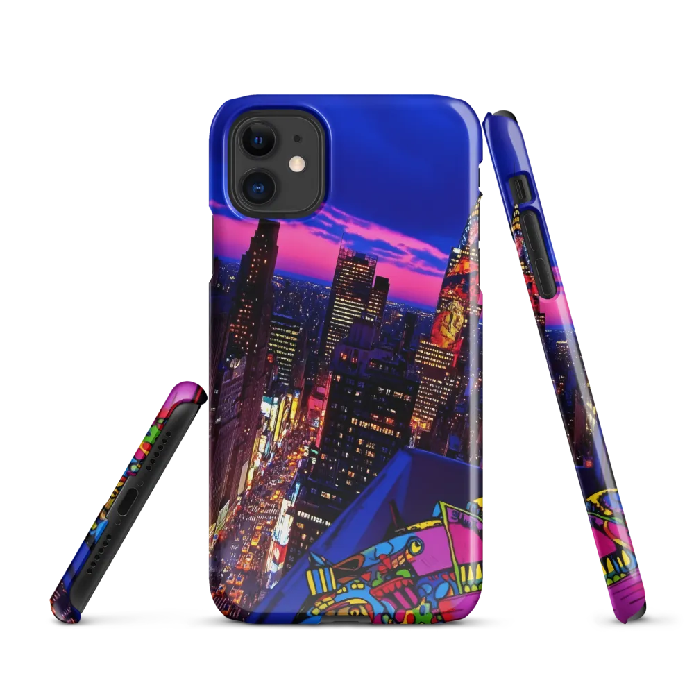 Neon Twilight: A City in Vibrance