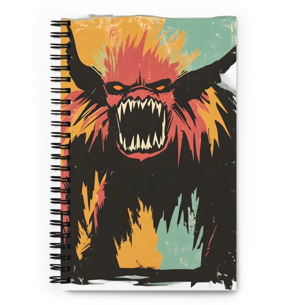 Fury Unleashed | Spiral Notebook