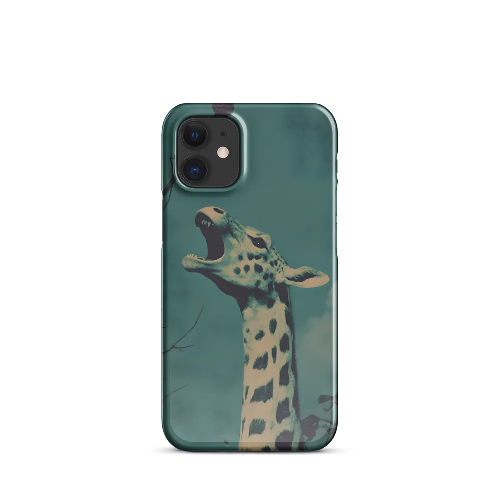 Whispers of the Tall: A Surreal Giraffe Encounter