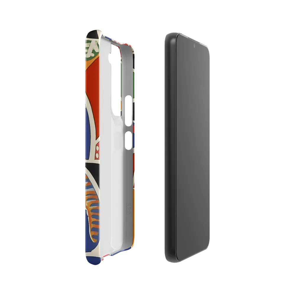 Kaleidoscope of Colors | Phone Case |  S22 | Snap Case | Glossy