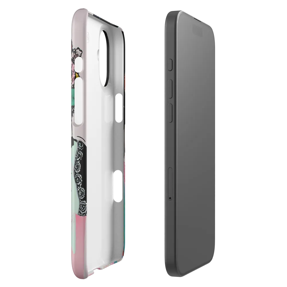 Whispers of Contemplation | Phone Case |  16 Plus | Snap Case | Glossy