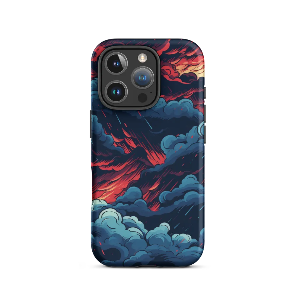 Tempestuous Skies | Phone Case |  16 Pro | Tough Case | Matte