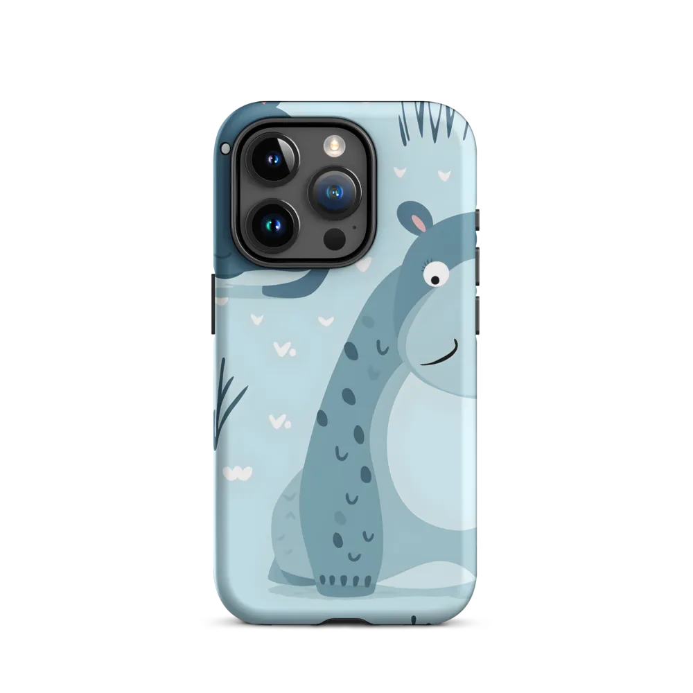 Whimsical Hippo Delight