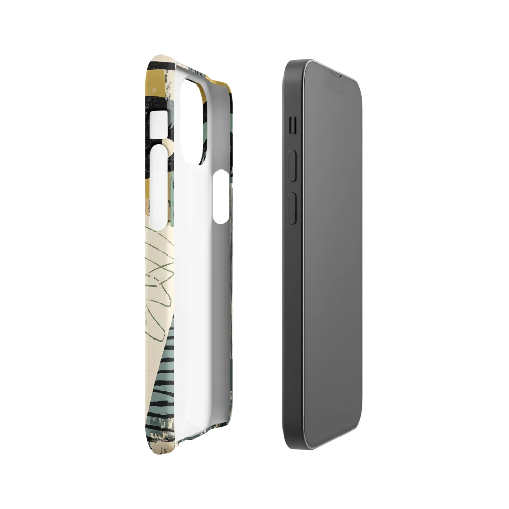 Echoes of Mystery | Phone Case |  13 Mini | Snap Case | Matte