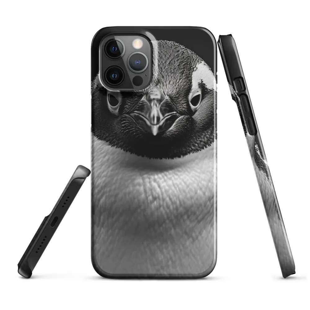 Majestic Penguin Portrait