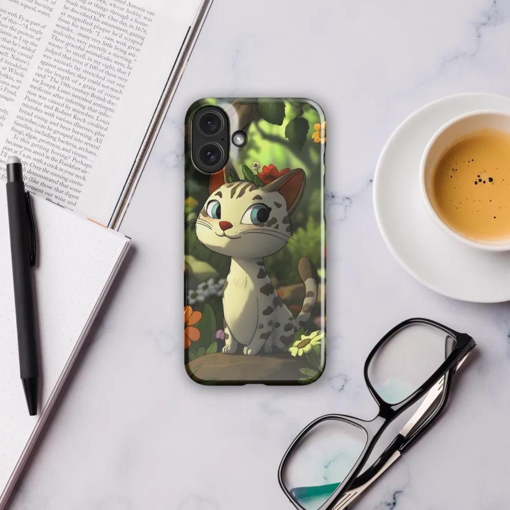 Whimsical Forest Cat
