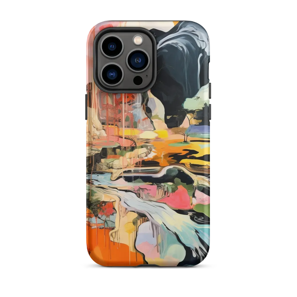 Ethereal Landscapes: A Symphony of Color