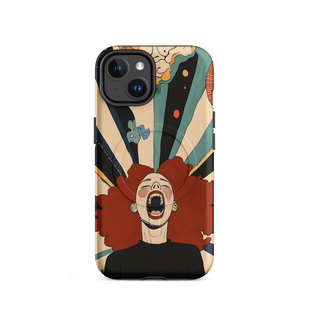 Roar of Emotion | Phone Case |  14 | MagSafe® Tough Case | Matte