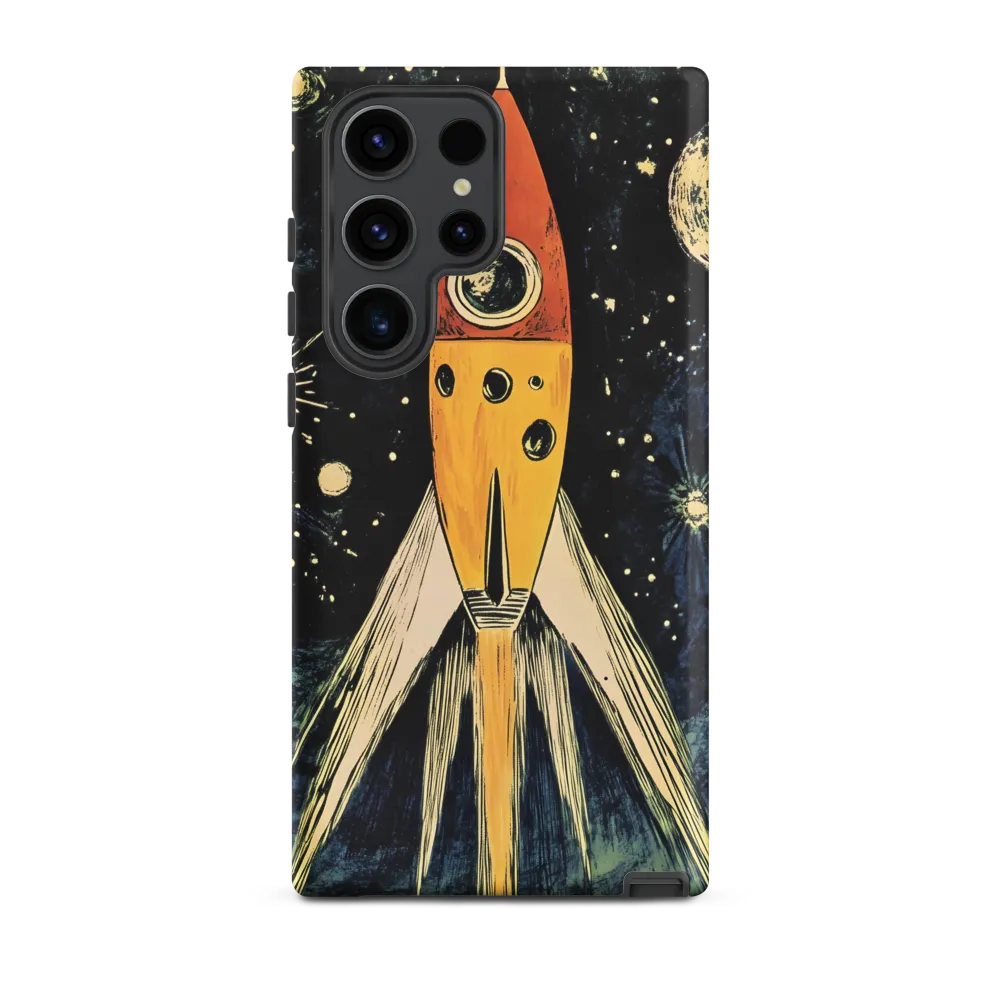 Journey into the Cosmos | Phone Case |  S23 Ultra | Tough Case | Matte