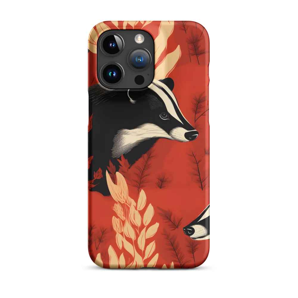 Whimsical Badger Dance