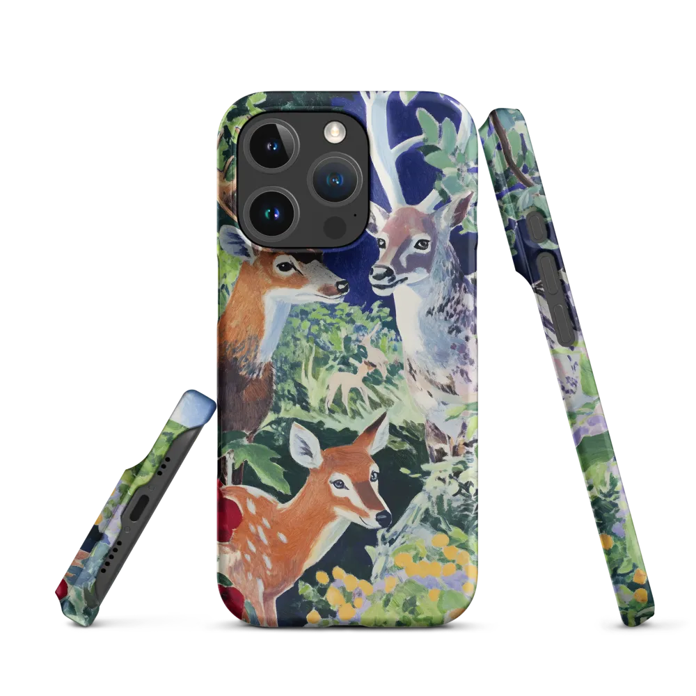 Whispers of the Forest: A Deer Gathering