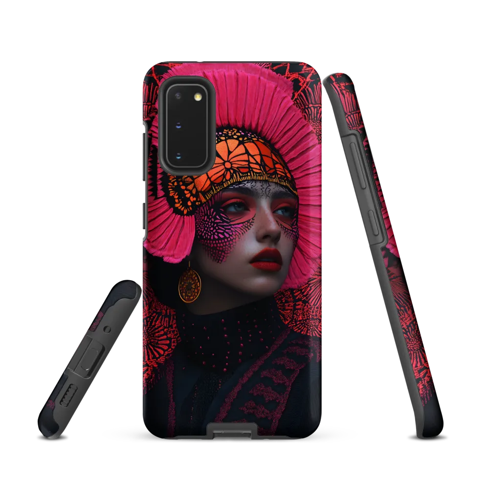 Bold Elegance: A Contemporary Portrait