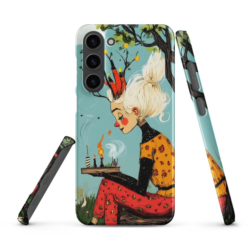 Whimsical Nature Girl