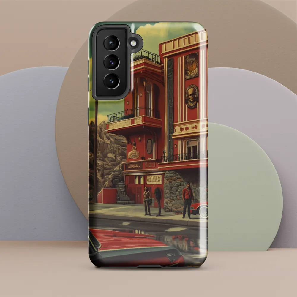 Retro Urban Dreamscape