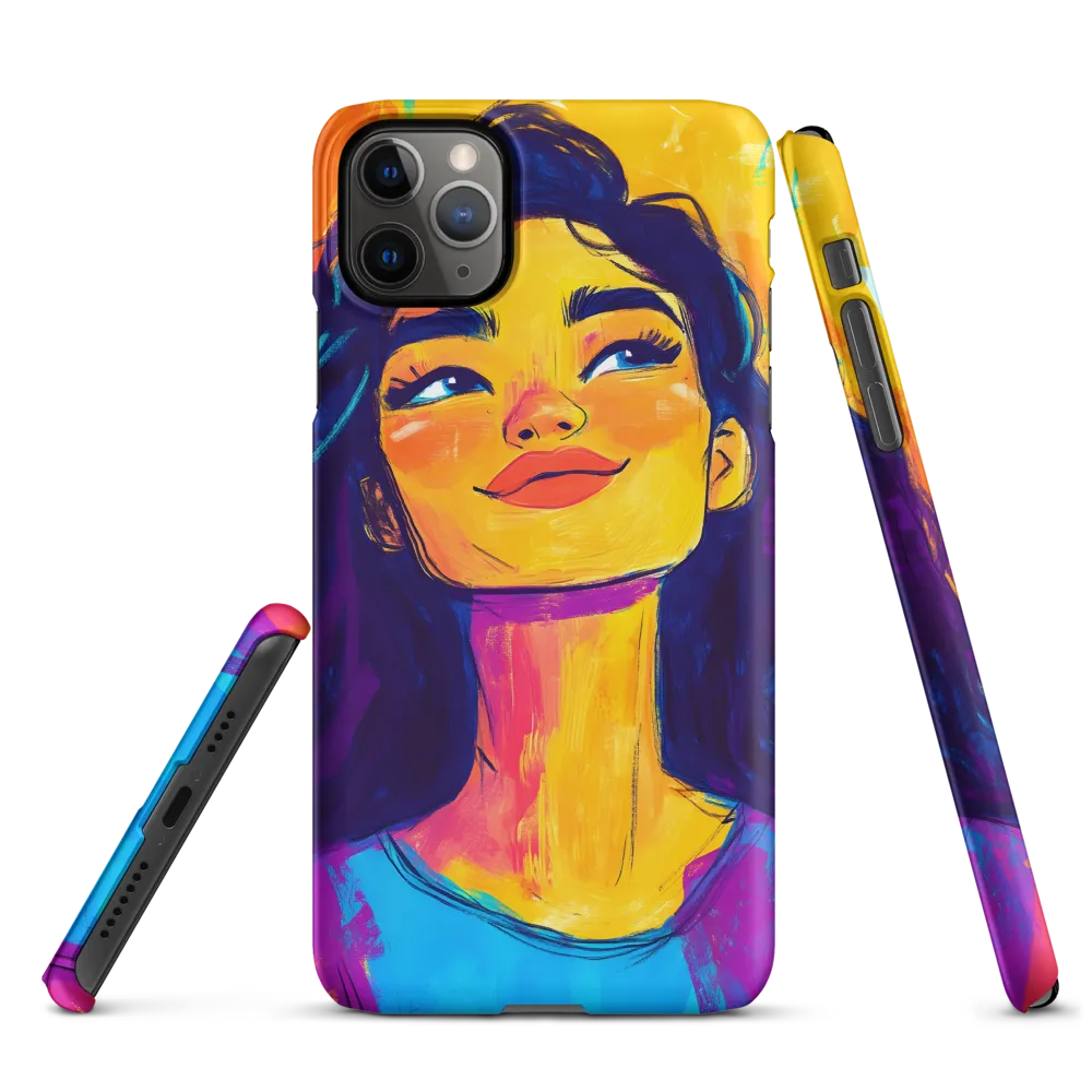 Radiant Joy: A Portrait of Confidence