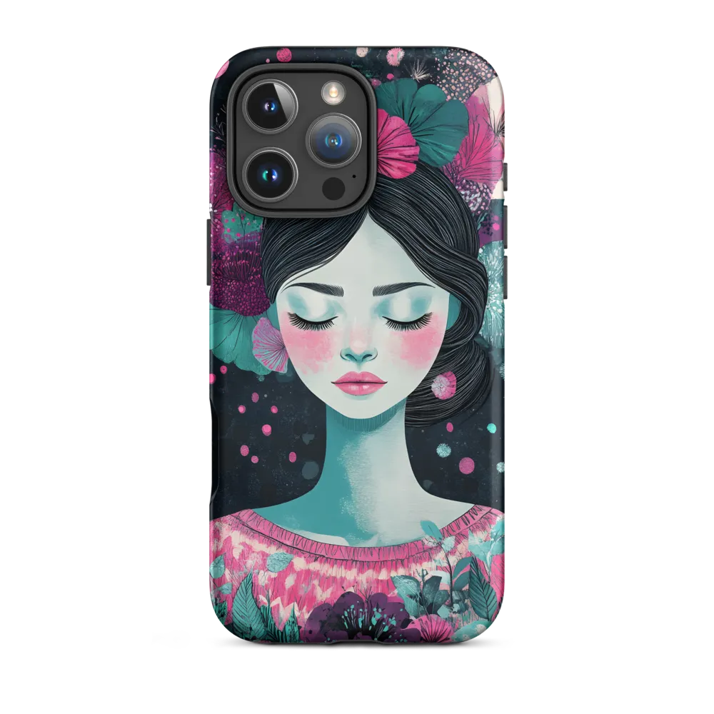 Embrace of Floral Serenity
