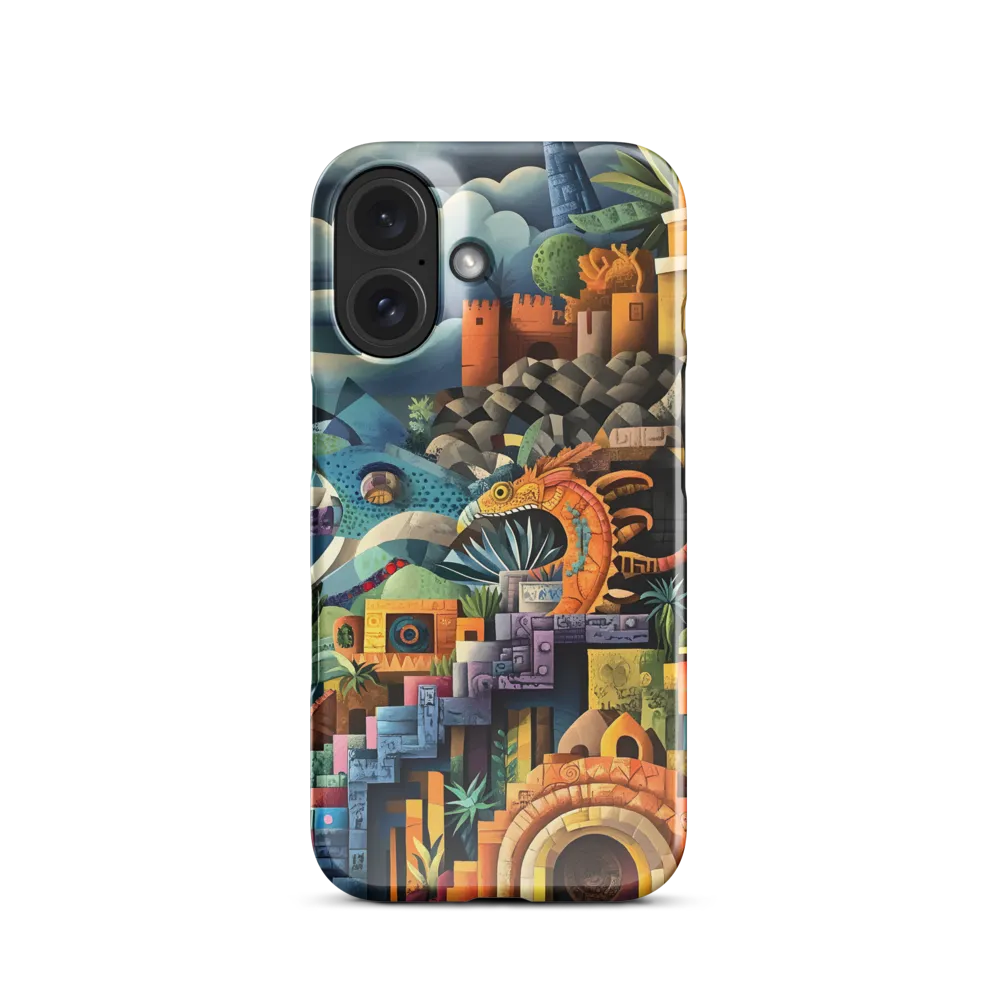 Embrace of the Mythical Landscape | Phone Case