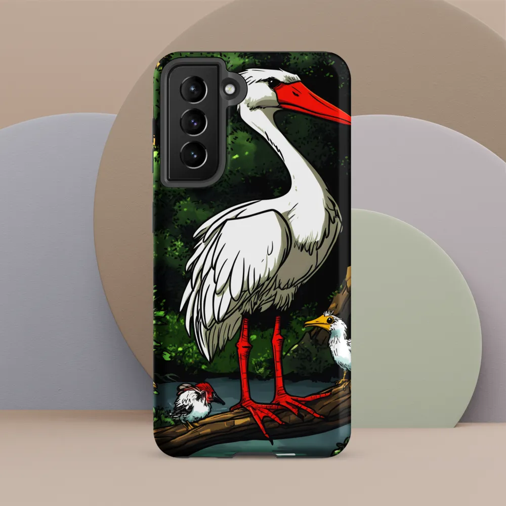 Unity in Nature: The Avian Gathering