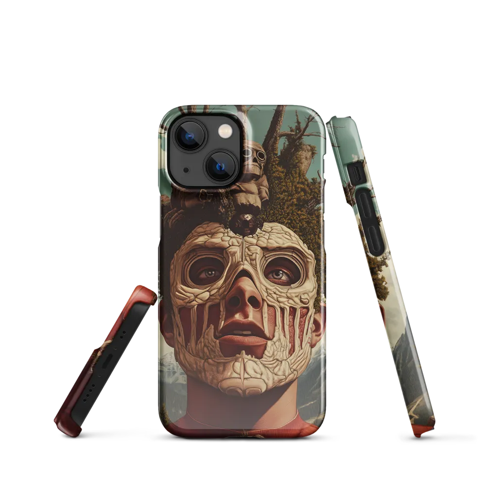 Nature's Mask: A Surreal Exploration