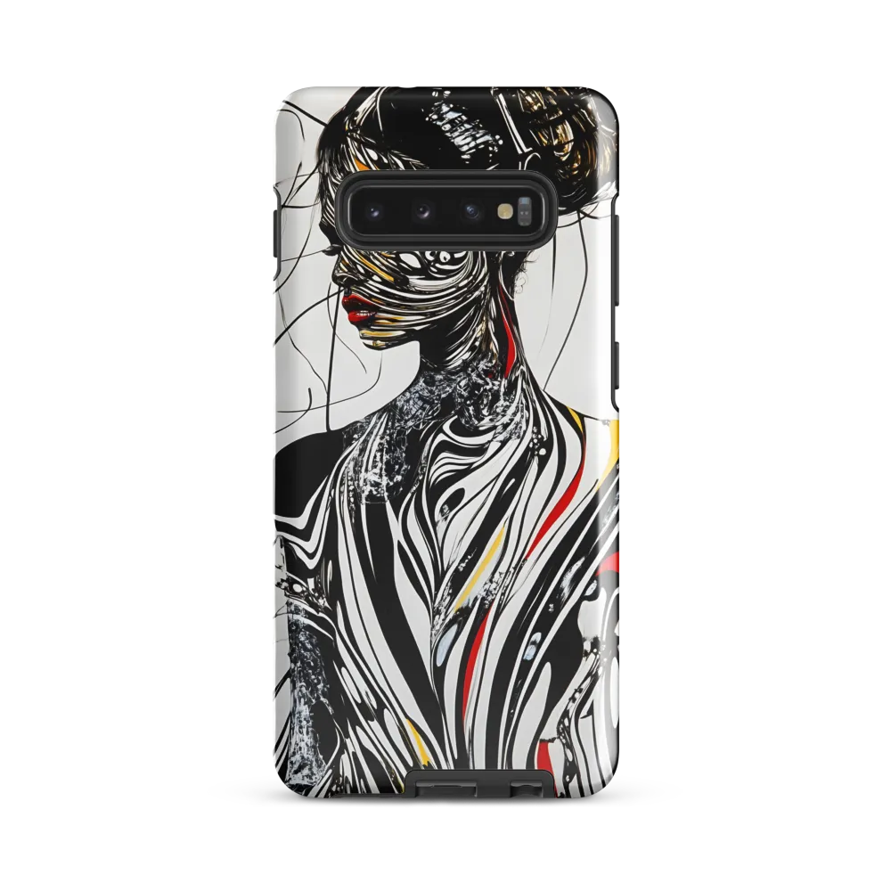 Whispers of the Abstract | Phone Case |  S10 Plus | Tough Case | Glossy