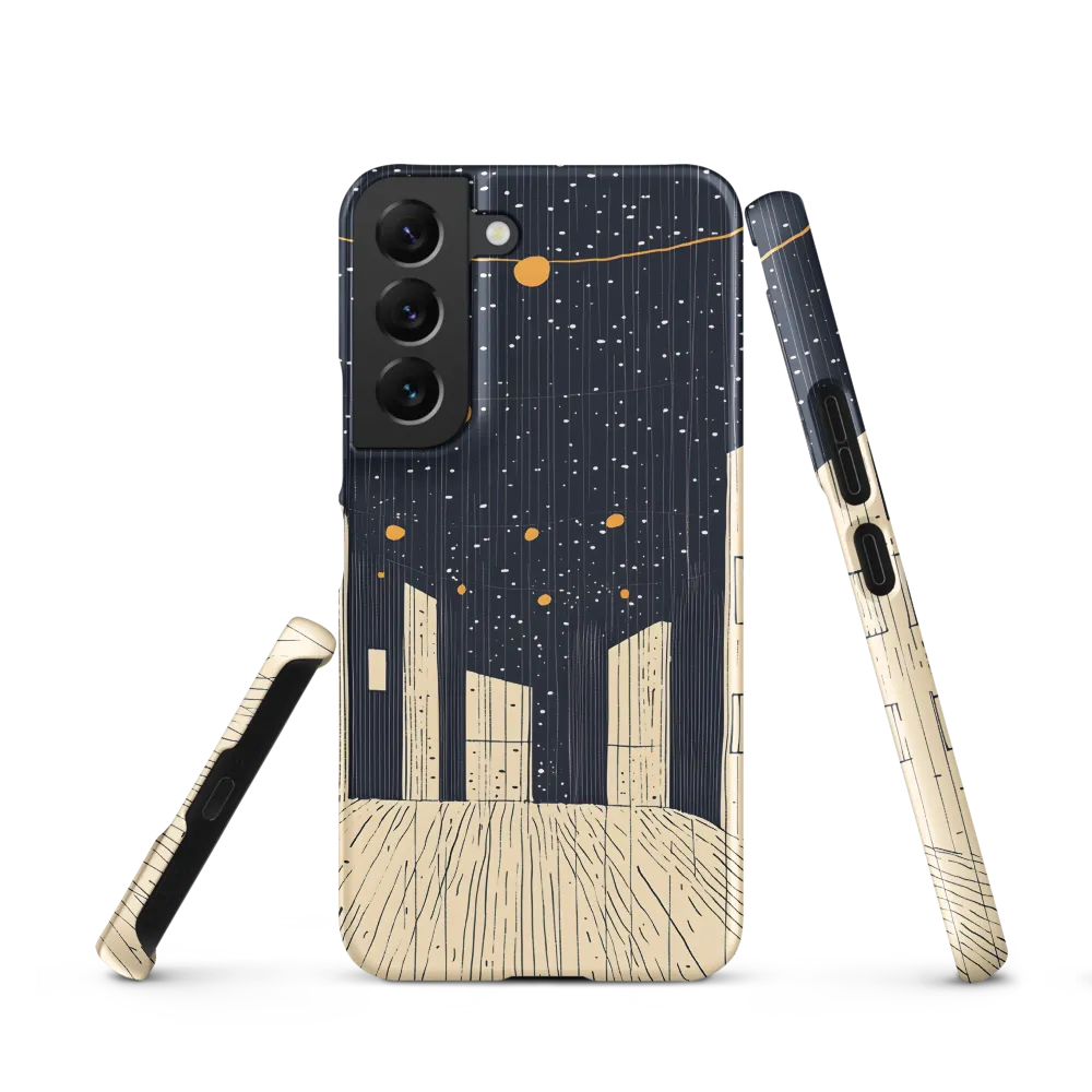 Under the Starry Canvas