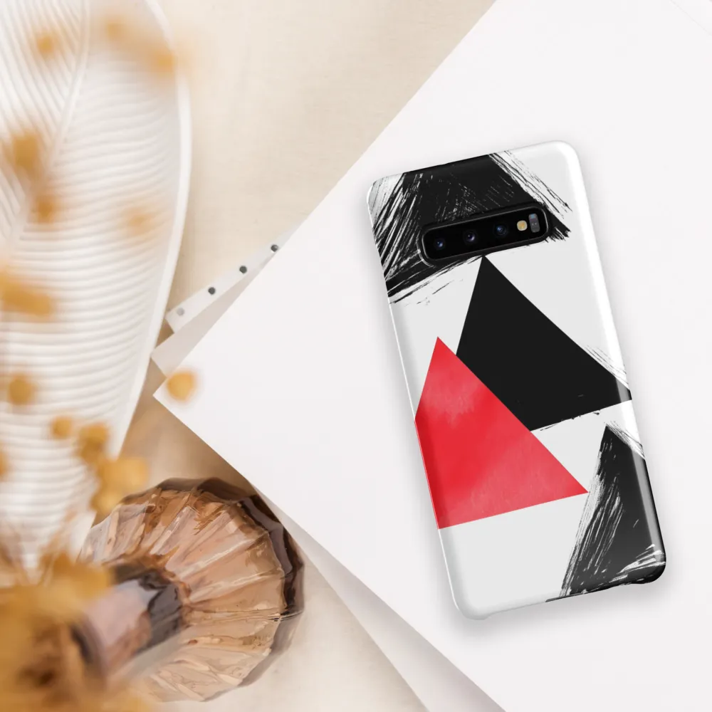 Triangular Dynamics | Phone Case |  S10 Plus | Snap Case | Glossy