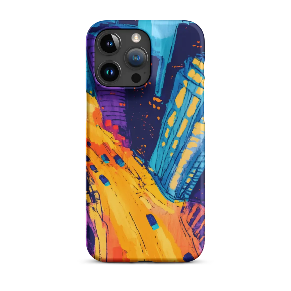 Electric City Nightscape