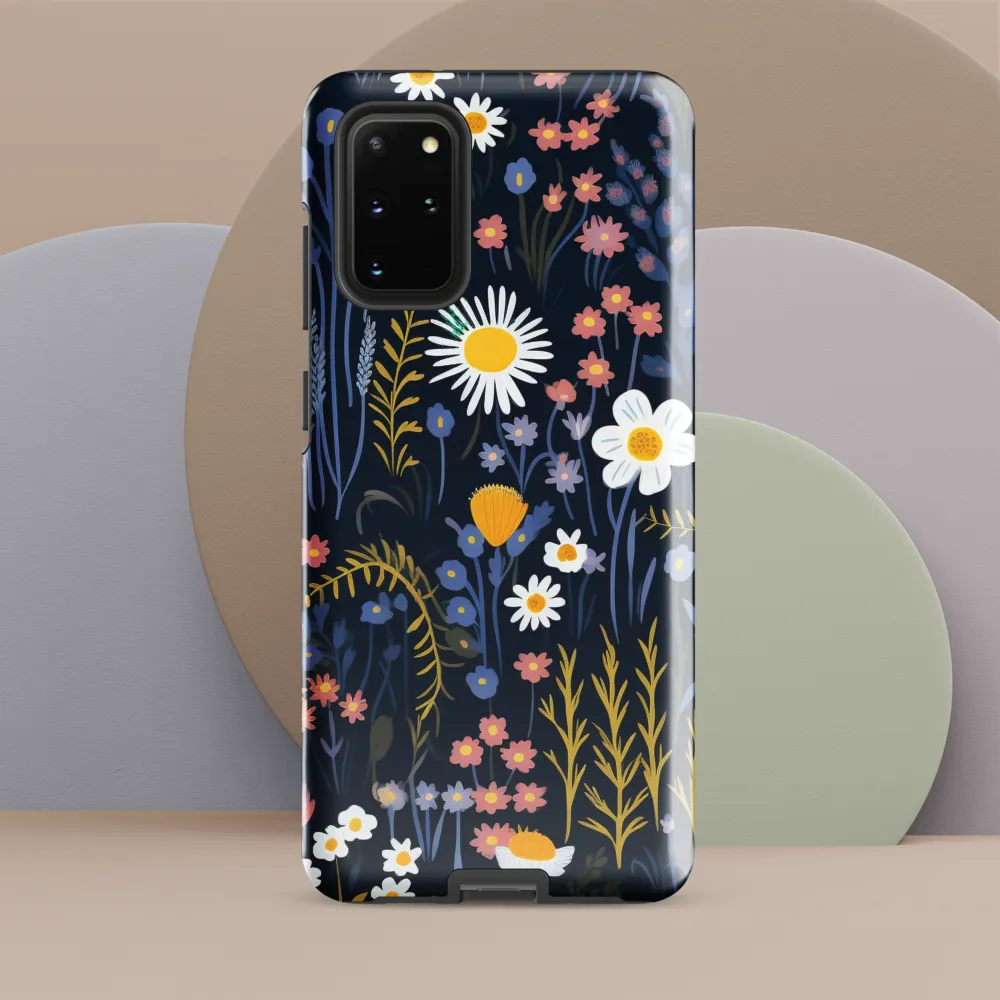 Botanical Harmony: A Floral Symphony