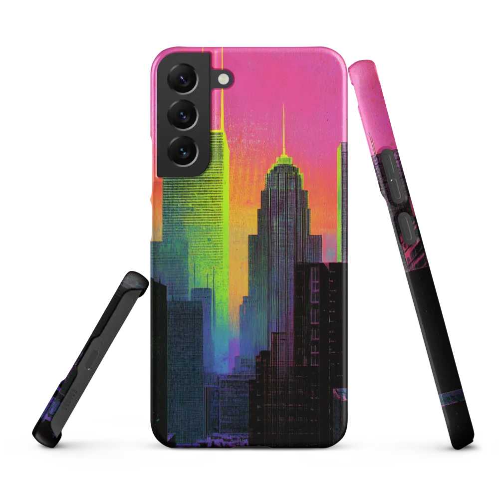 Neon Dreamscape: A Synthwave City
